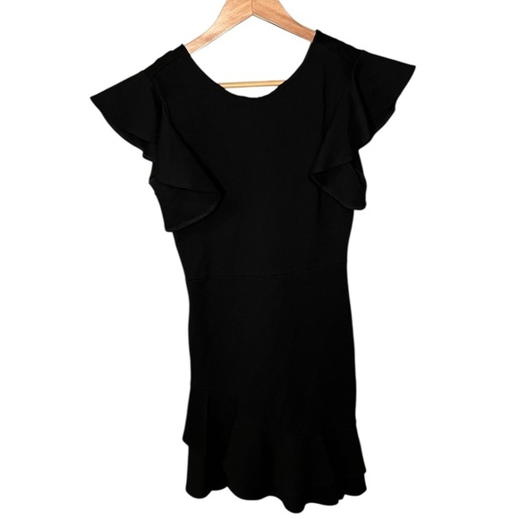 Amanda Uprichard Eclipse Ruffle Mini Dress - Picture 3 of 10